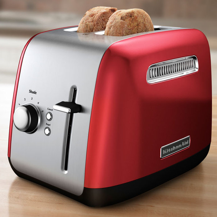 KitchenAid® 2Slice Toaster & Reviews Wayfair